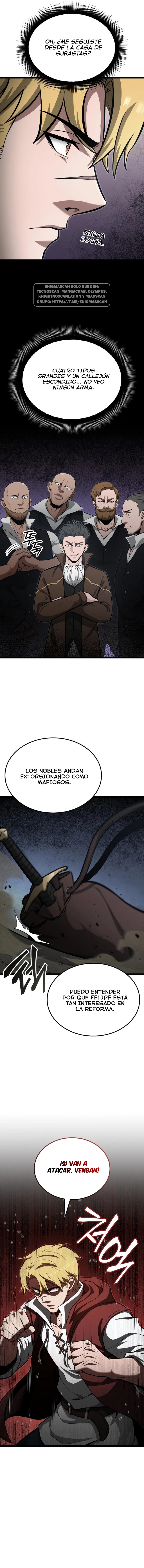 Read La Redención Del Boxeador El Esclavo Se Convierte En Rey ES Manga Online