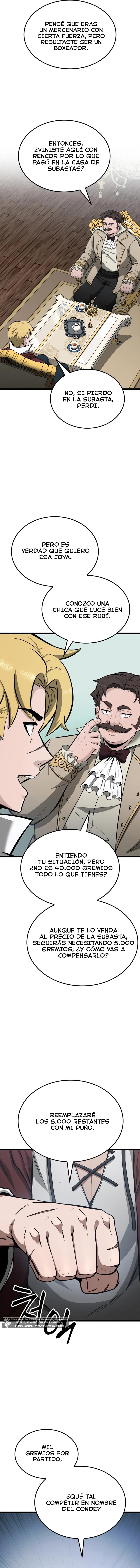 Read La Redención Del Boxeador El Esclavo Se Convierte En Rey ES Manga Online