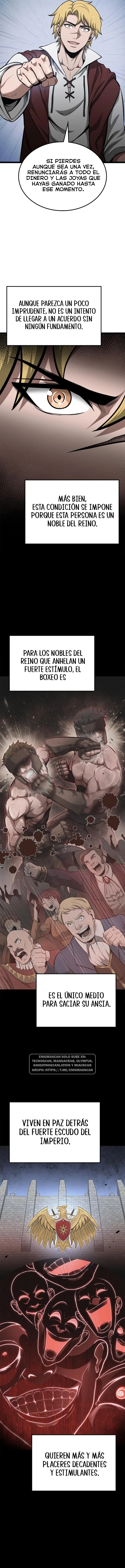 Read La Redención Del Boxeador El Esclavo Se Convierte En Rey ES Manga Online