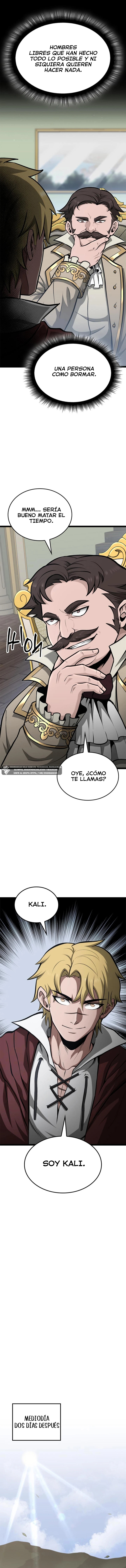 Read La Redención Del Boxeador El Esclavo Se Convierte En Rey ES Manga Online