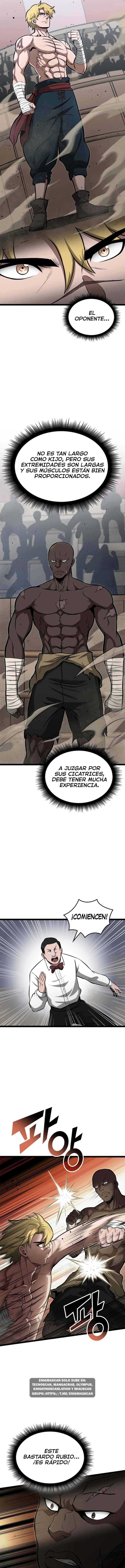 Read La Redención Del Boxeador El Esclavo Se Convierte En Rey ES Manga Online