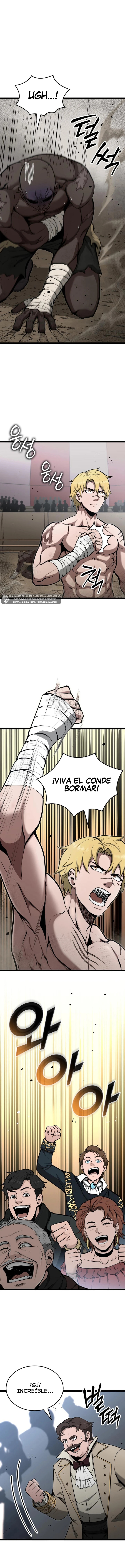 Read La Redención Del Boxeador El Esclavo Se Convierte En Rey ES Manga Online