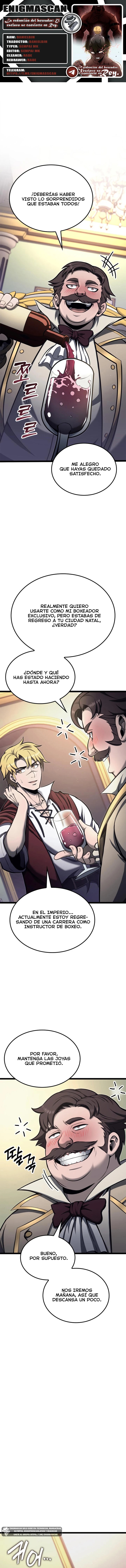 Read La Redención Del Boxeador El Esclavo Se Convierte En Rey ES Manga Online