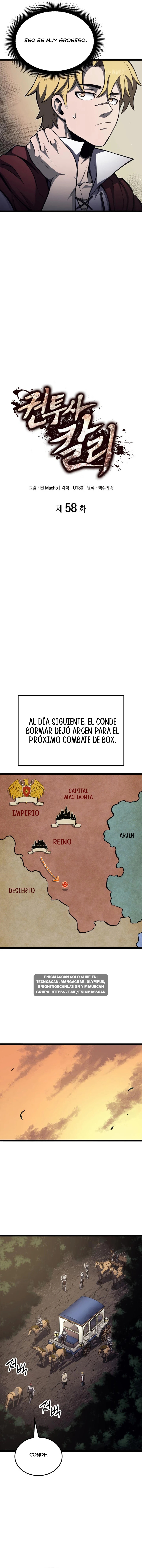 Read La Redención Del Boxeador El Esclavo Se Convierte En Rey ES Manga Online