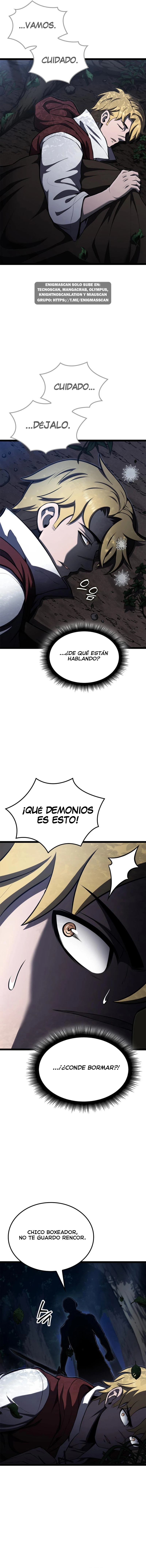 Read La Redención Del Boxeador El Esclavo Se Convierte En Rey ES Manga Online