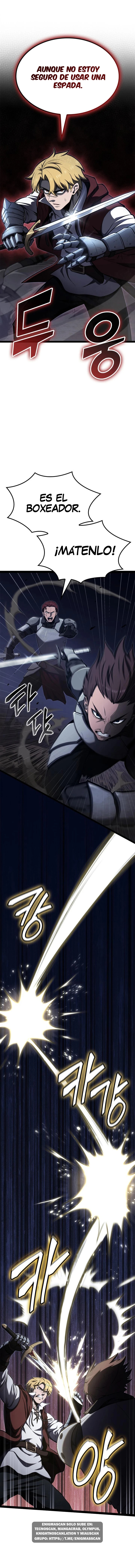 Read La Redención Del Boxeador El Esclavo Se Convierte En Rey ES Manga Online