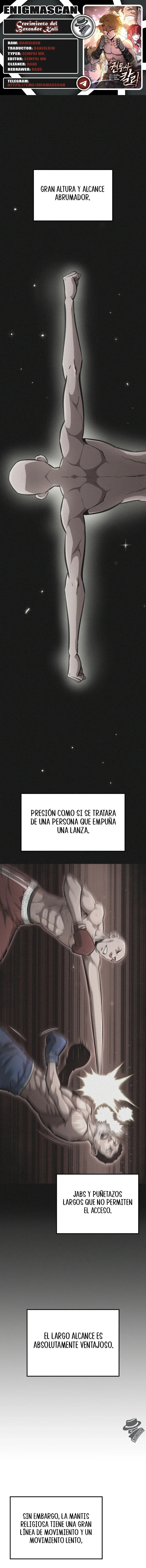 Read La Redención Del Boxeador El Esclavo Se Convierte En Rey ES Manga Online