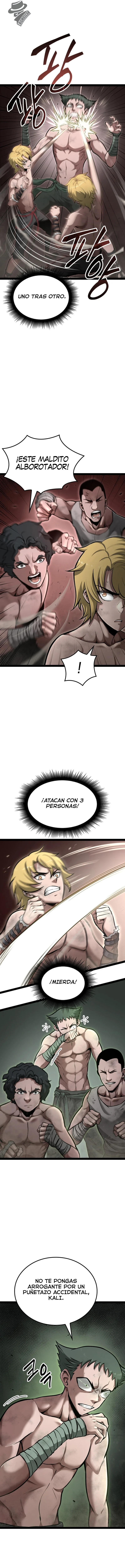 Read La Redención Del Boxeador El Esclavo Se Convierte En Rey ES Manga Online
