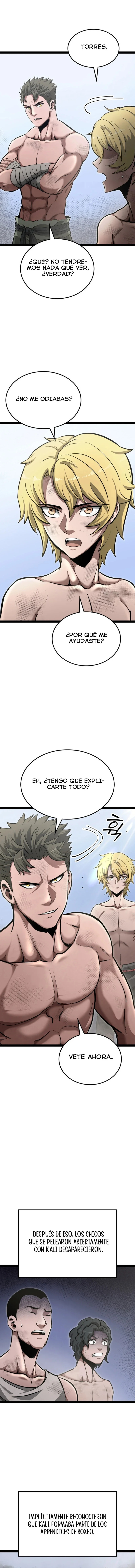 Read La Redención Del Boxeador El Esclavo Se Convierte En Rey ES Manga Online