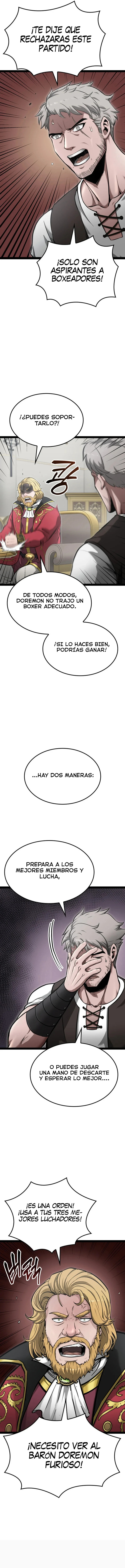 Read La Redención Del Boxeador El Esclavo Se Convierte En Rey ES Manga Online