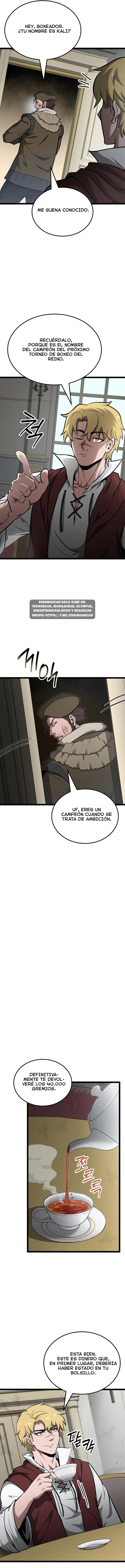 Read La Redención Del Boxeador El Esclavo Se Convierte En Rey ES Manga Online