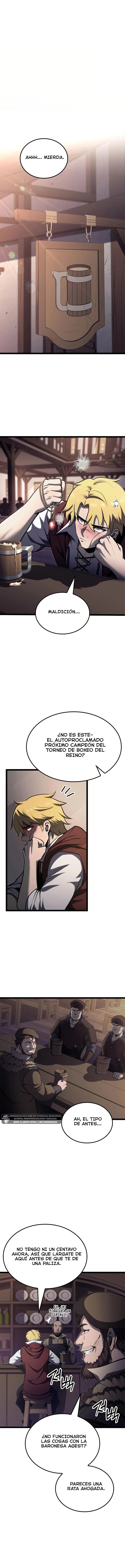 Read La Redención Del Boxeador El Esclavo Se Convierte En Rey ES Manga Online