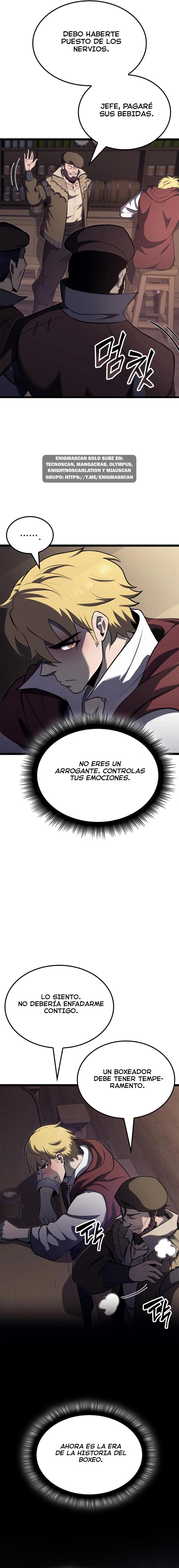 Read La Redención Del Boxeador El Esclavo Se Convierte En Rey ES Manga Online