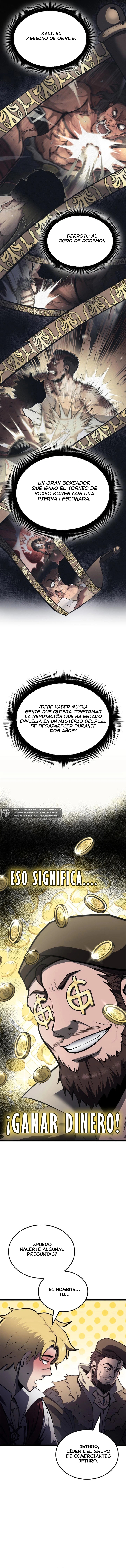 Read La Redención Del Boxeador El Esclavo Se Convierte En Rey ES Manga Online