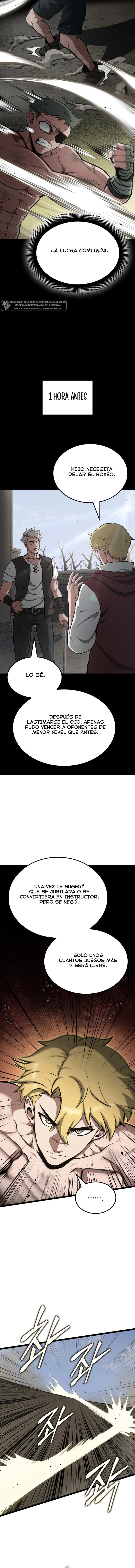 Read La Redención Del Boxeador El Esclavo Se Convierte En Rey ES Manga Online
