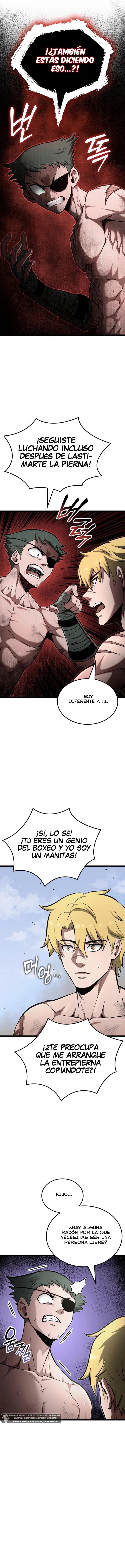 Read La Redención Del Boxeador El Esclavo Se Convierte En Rey ES Manga Online