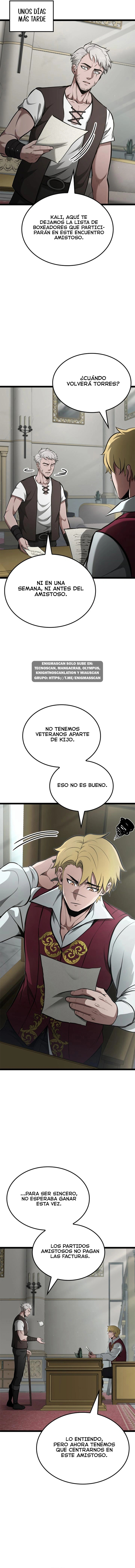 Read La Redención Del Boxeador El Esclavo Se Convierte En Rey ES Manga Online