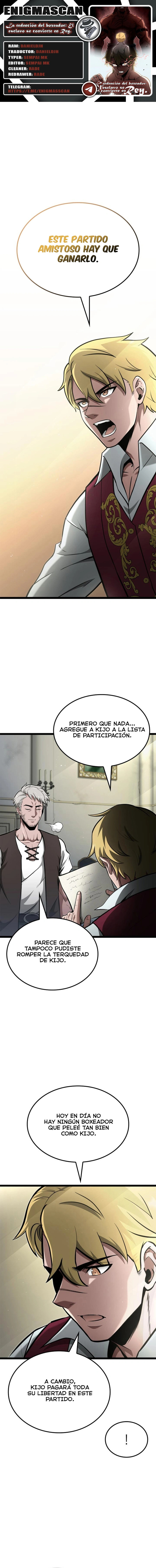 Read La Redención Del Boxeador El Esclavo Se Convierte En Rey ES Manga Online