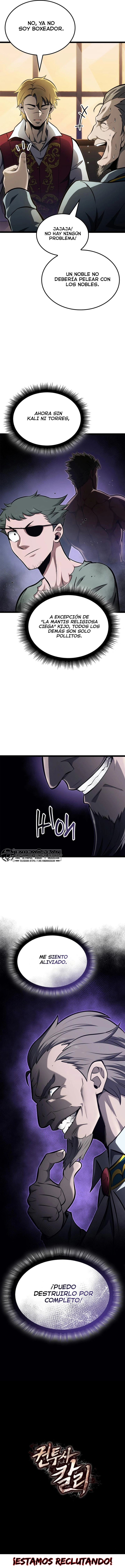 Read La Redención Del Boxeador El Esclavo Se Convierte En Rey ES Manga Online