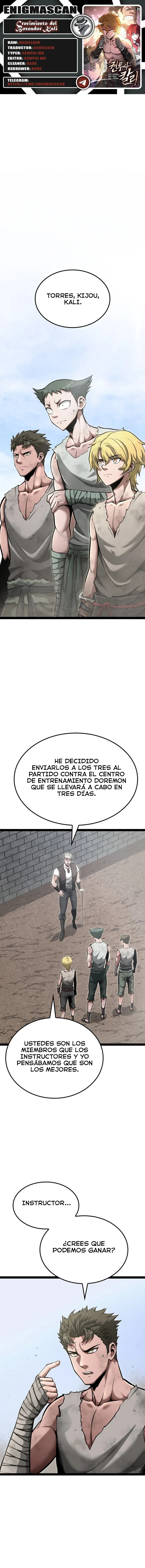 Read La Redención Del Boxeador El Esclavo Se Convierte En Rey ES Manga Online