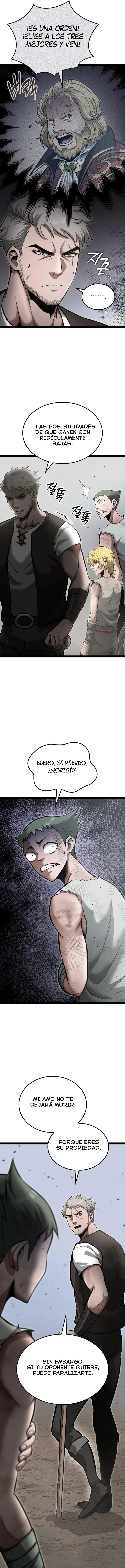 Read La Redención Del Boxeador El Esclavo Se Convierte En Rey ES Manga Online