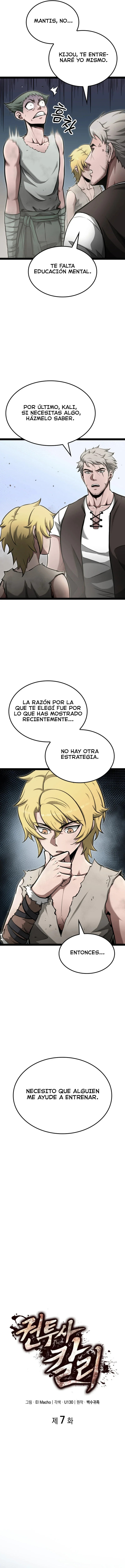 Read La Redención Del Boxeador El Esclavo Se Convierte En Rey ES Manga Online