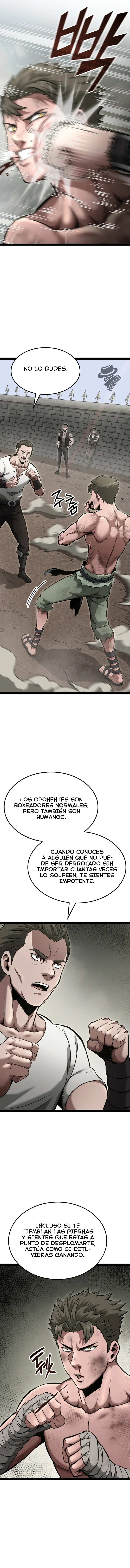 Read La Redención Del Boxeador El Esclavo Se Convierte En Rey ES Manga Online
