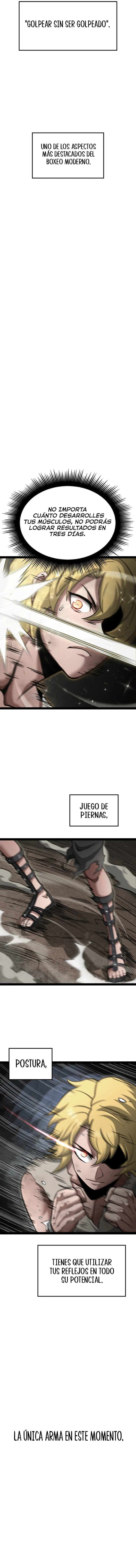 Read La Redención Del Boxeador El Esclavo Se Convierte En Rey ES Manga Online