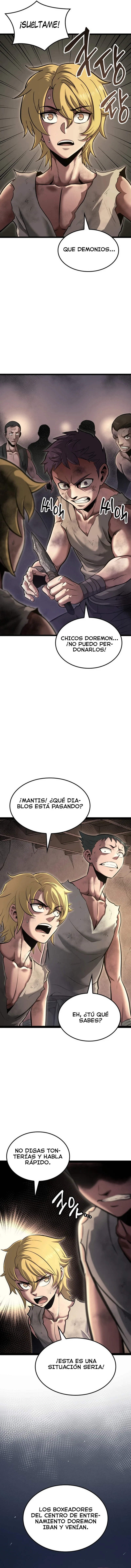 Read La Redención Del Boxeador El Esclavo Se Convierte En Rey ES Manga Online