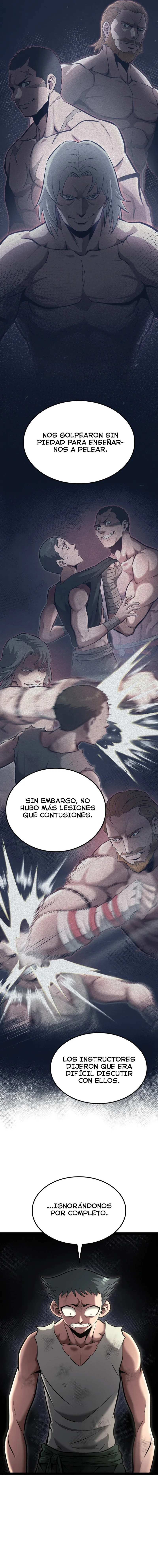 Read La Redención Del Boxeador El Esclavo Se Convierte En Rey ES Manga Online