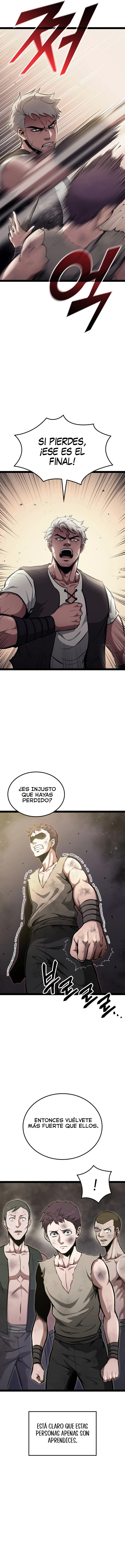 Read La Redención Del Boxeador El Esclavo Se Convierte En Rey ES Manga Online