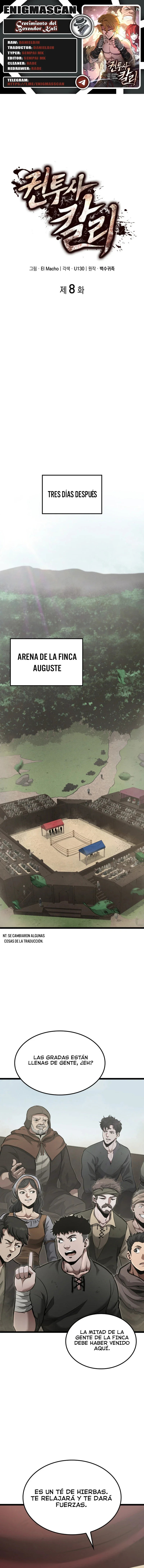 Read La Redención Del Boxeador El Esclavo Se Convierte En Rey ES Manga Online