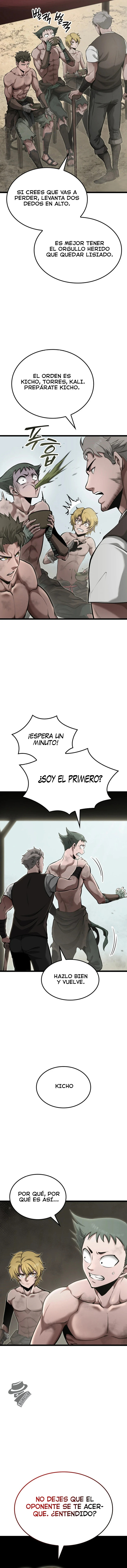 Read La Redención Del Boxeador El Esclavo Se Convierte En Rey ES Manga Online
