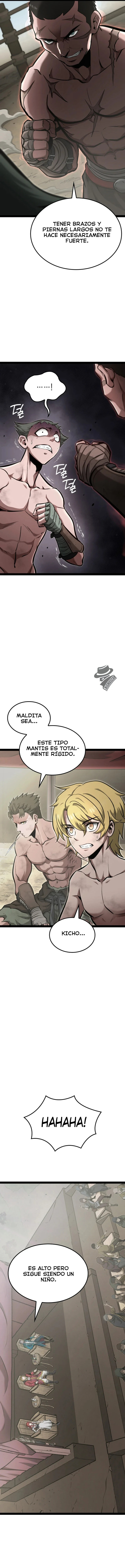 Read La Redención Del Boxeador El Esclavo Se Convierte En Rey ES Manga Online