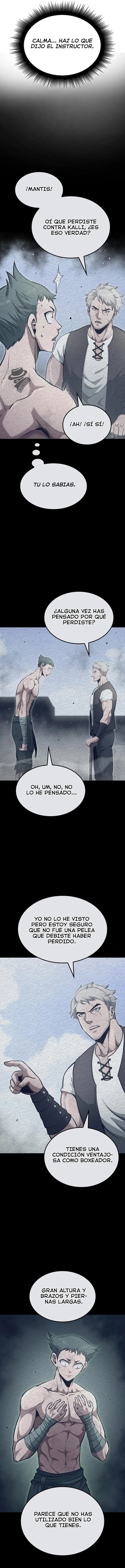 Read La Redención Del Boxeador El Esclavo Se Convierte En Rey ES Manga Online