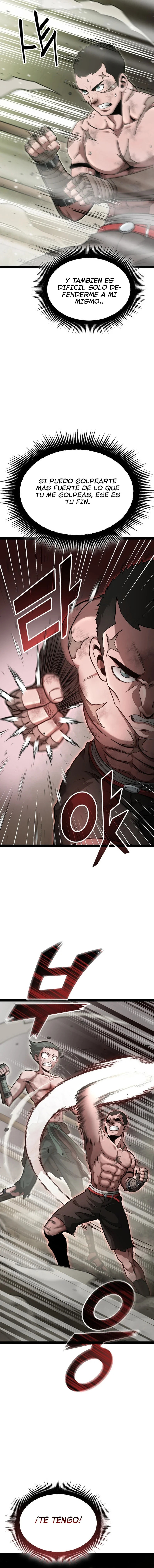 Read La Redención Del Boxeador El Esclavo Se Convierte En Rey ES Manga Online