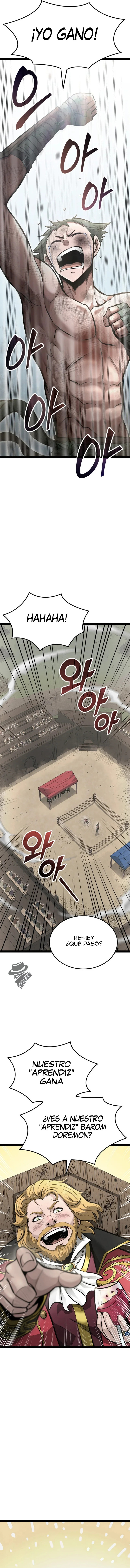 Read La Redención Del Boxeador El Esclavo Se Convierte En Rey ES Manga Online