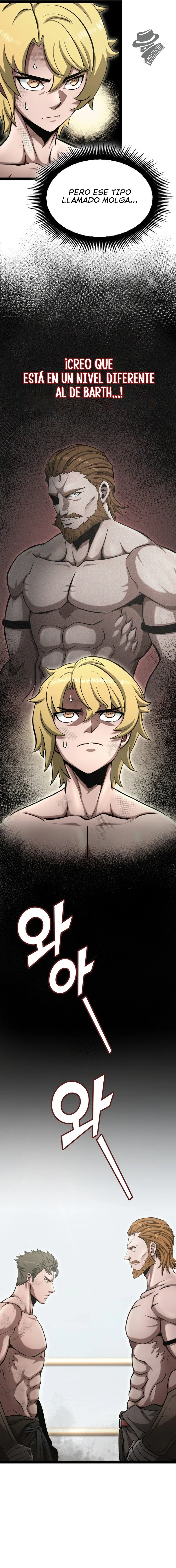 Read La Redención Del Boxeador El Esclavo Se Convierte En Rey ES Manga Online