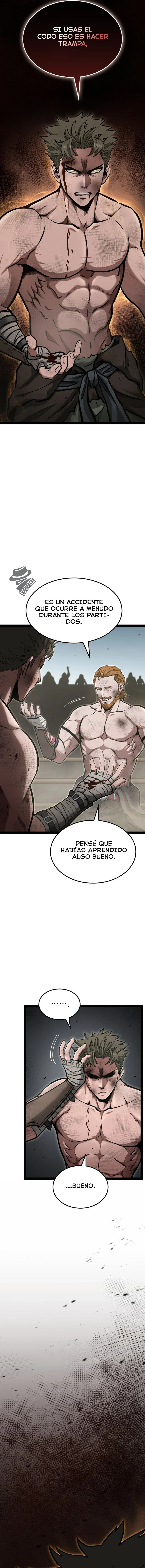 Read La Redención Del Boxeador El Esclavo Se Convierte En Rey ES Manga Online