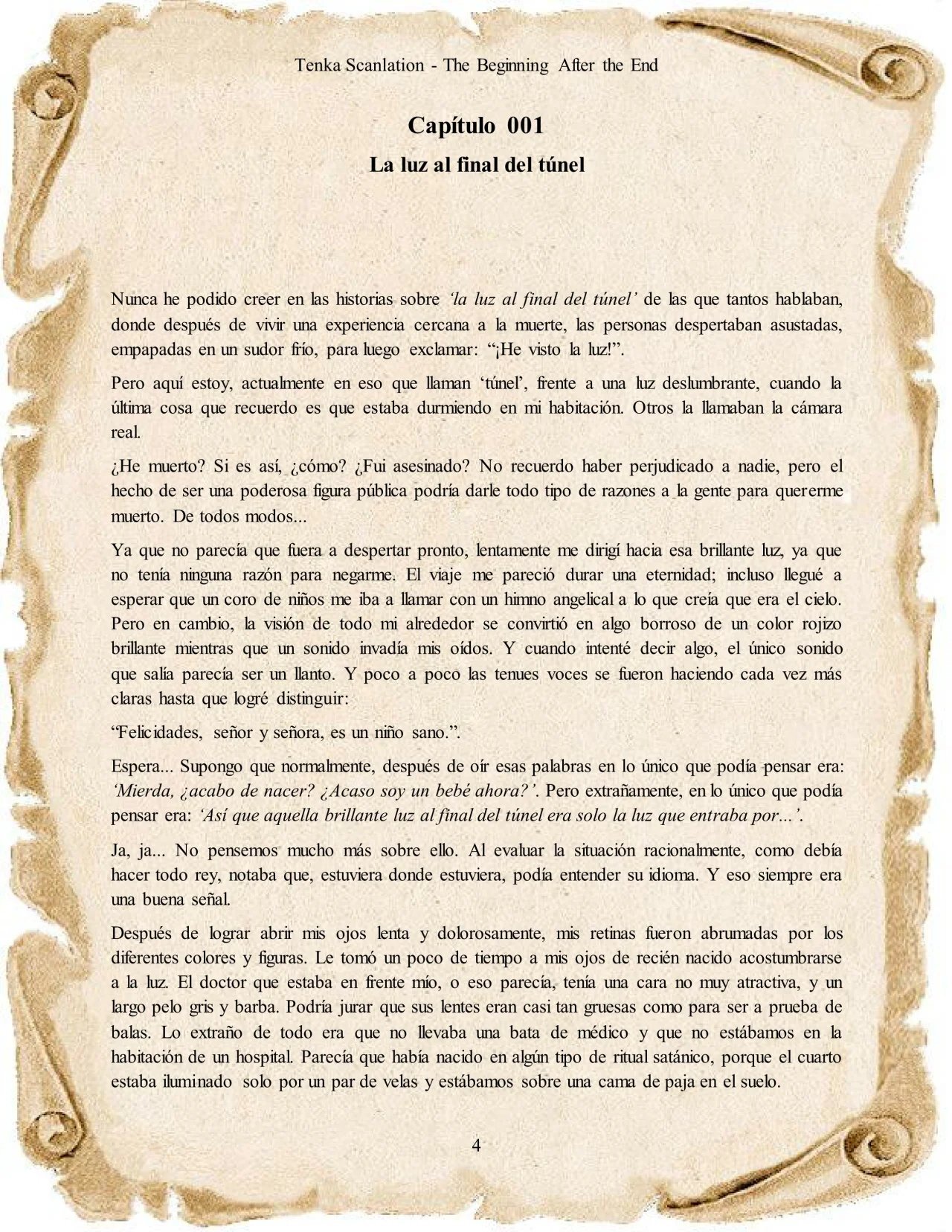 Read La Vida Después de la Muerte ES Manga Online