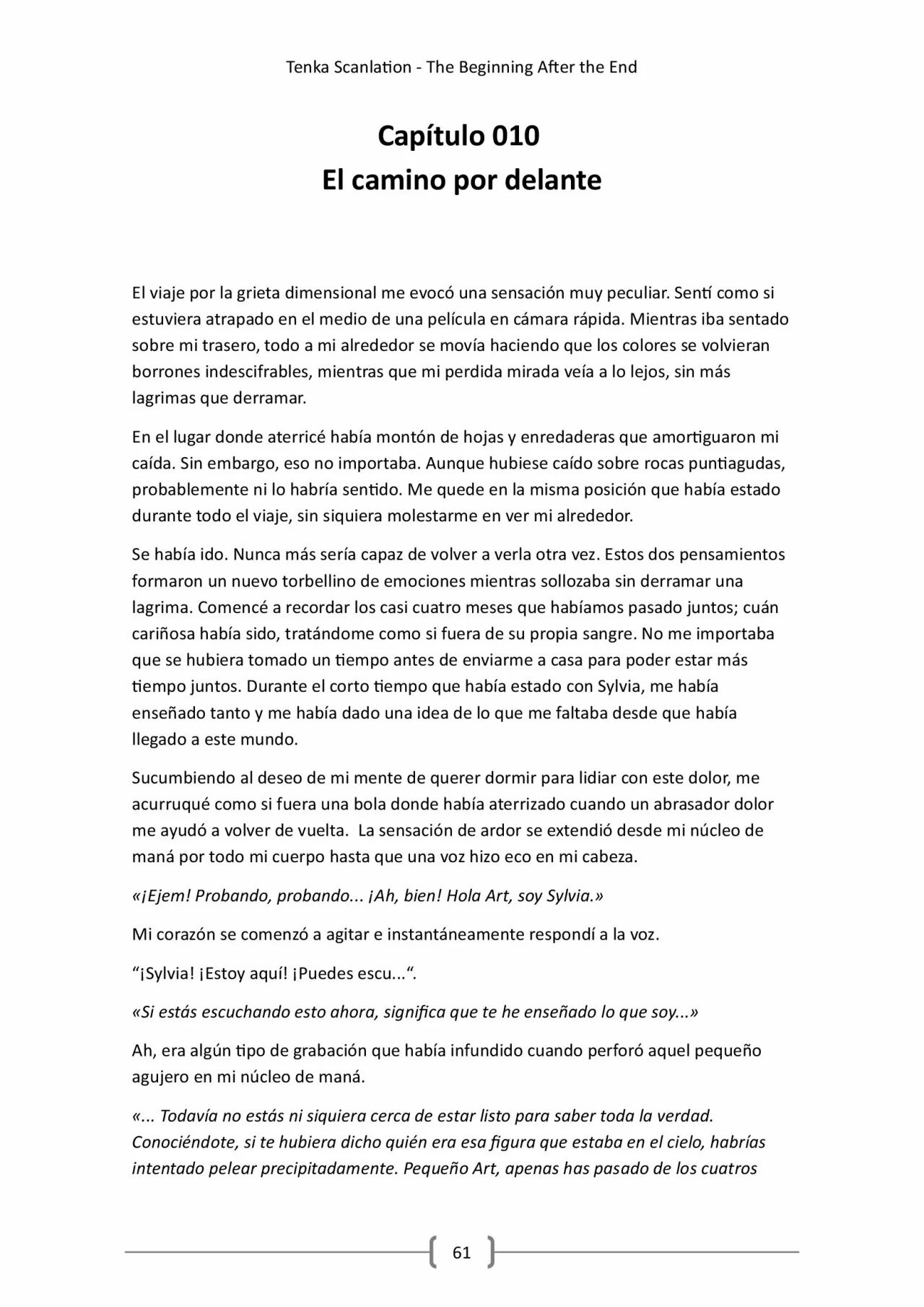 Read La Vida Después de la Muerte ES Manga Online
