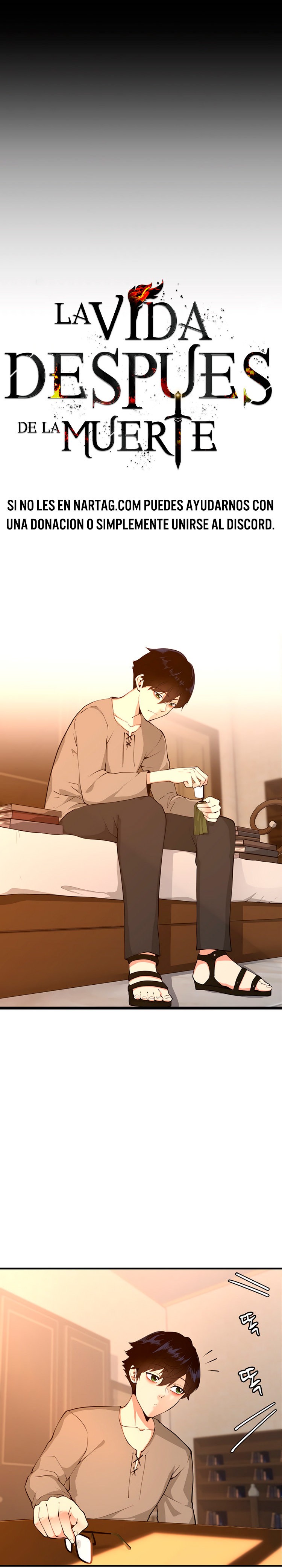 Read La Vida Después de la Muerte ES Manga Online