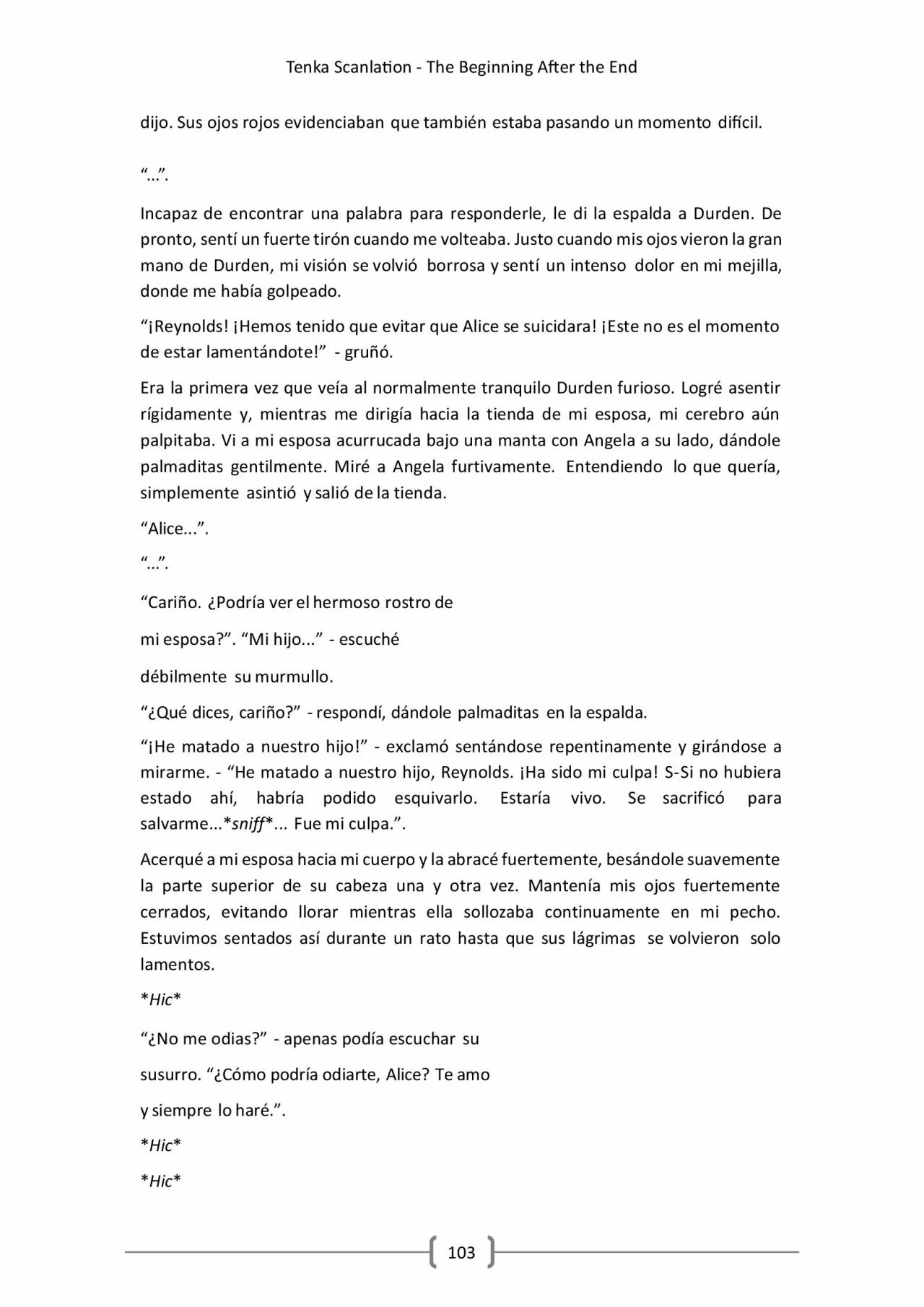Read La Vida Después de la Muerte ES Manga Online