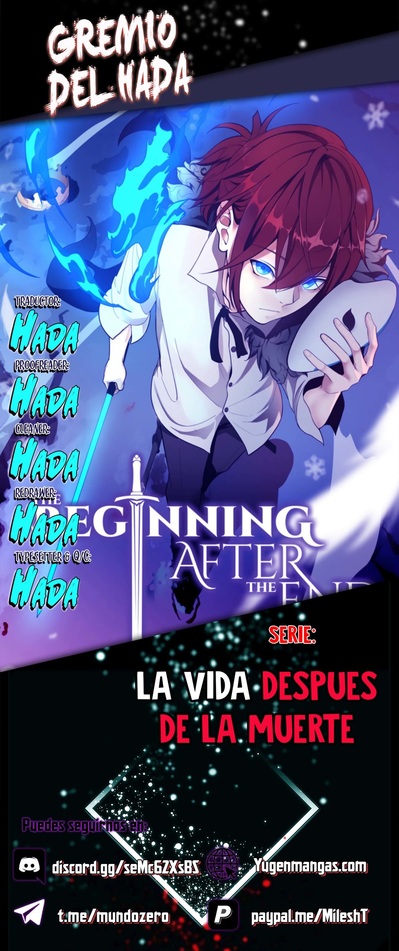 Read La Vida Después de la Muerte ES Manga Online