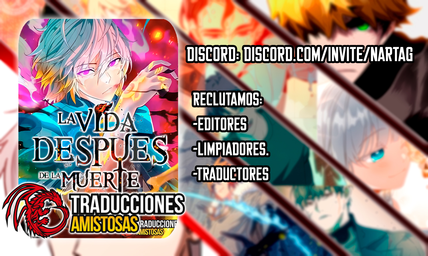 Read La Vida Después de la Muerte ES Manga Online
