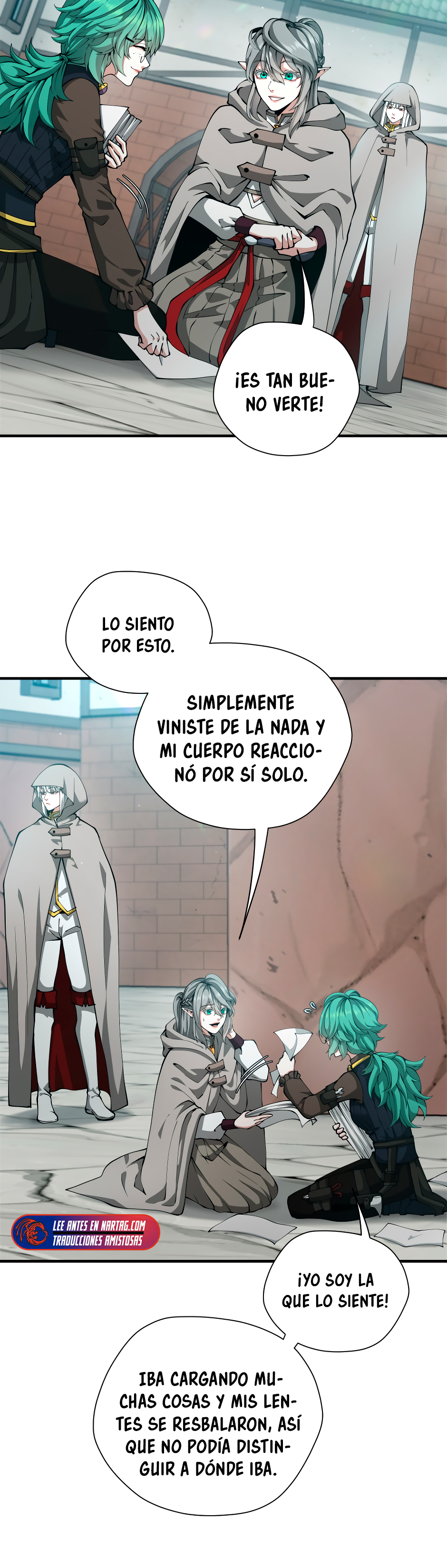 Read La Vida Después de la Muerte ES Manga Online