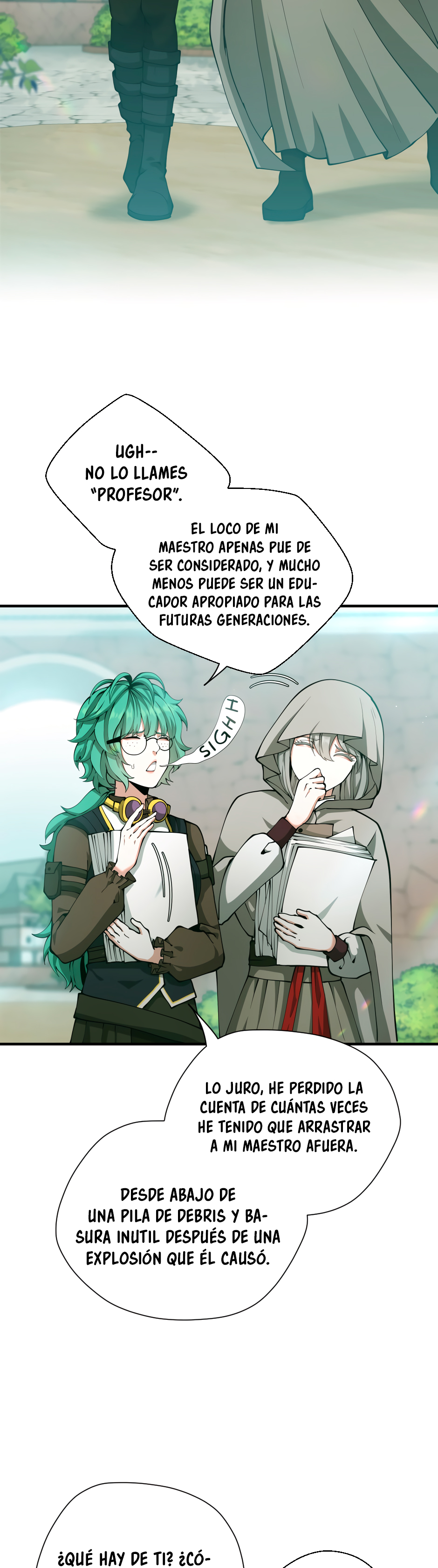 Read La Vida Después de la Muerte ES Manga Online