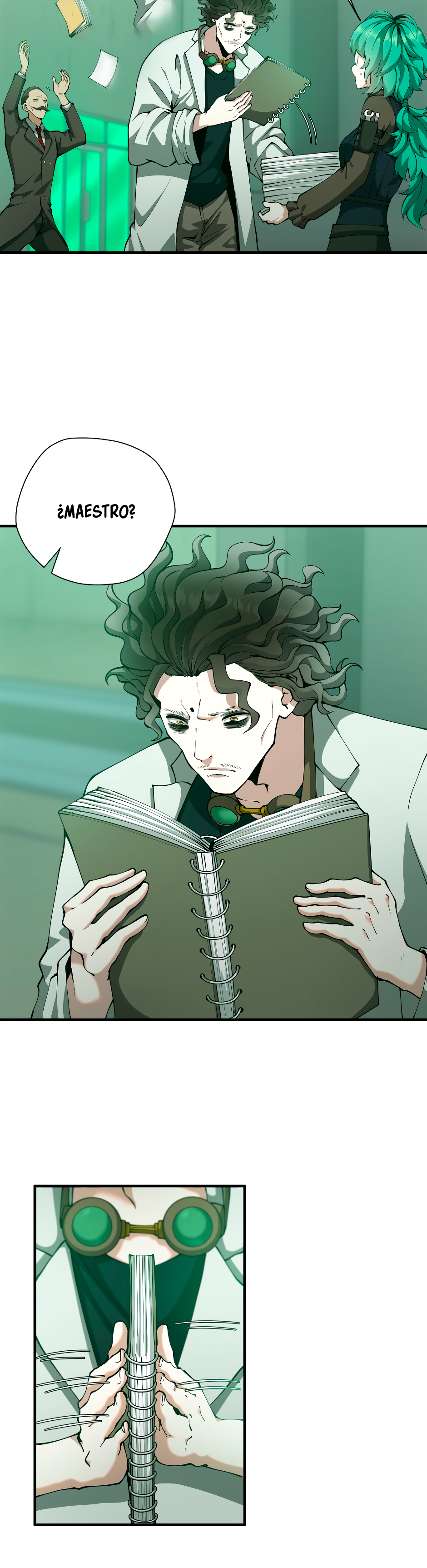 Read La Vida Después de la Muerte ES Manga Online