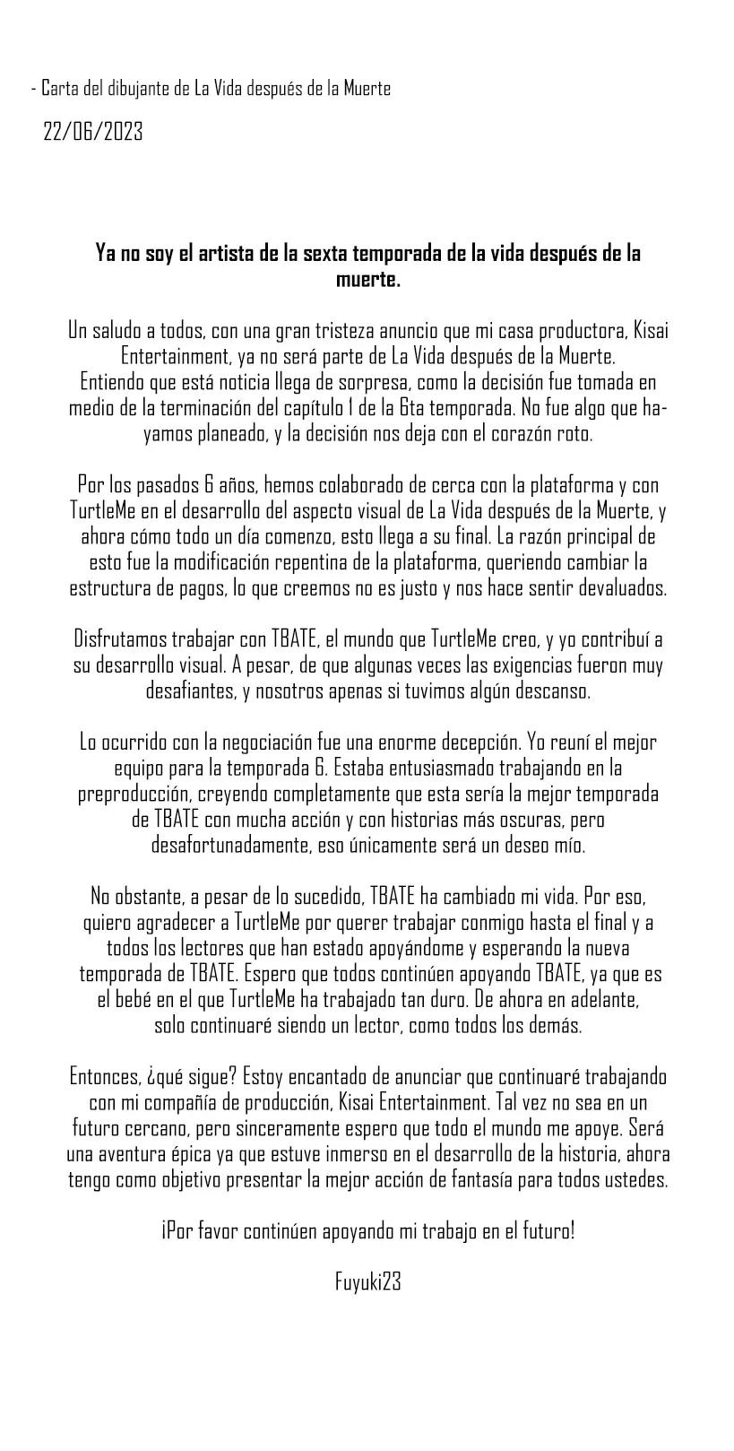 Read La Vida Después de la Muerte ES Manga Online