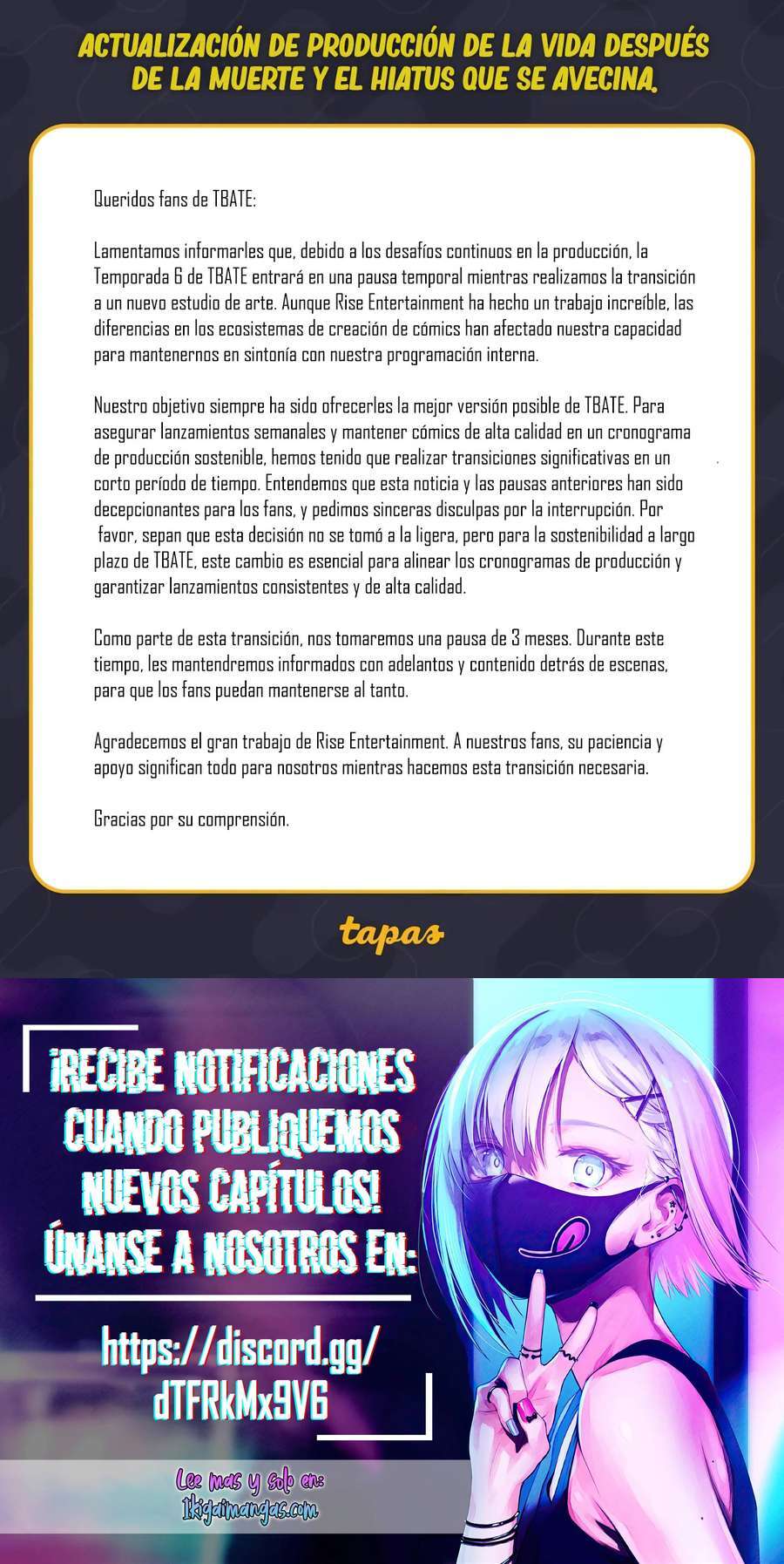 Read La Vida Después de la Muerte ES Manga Online